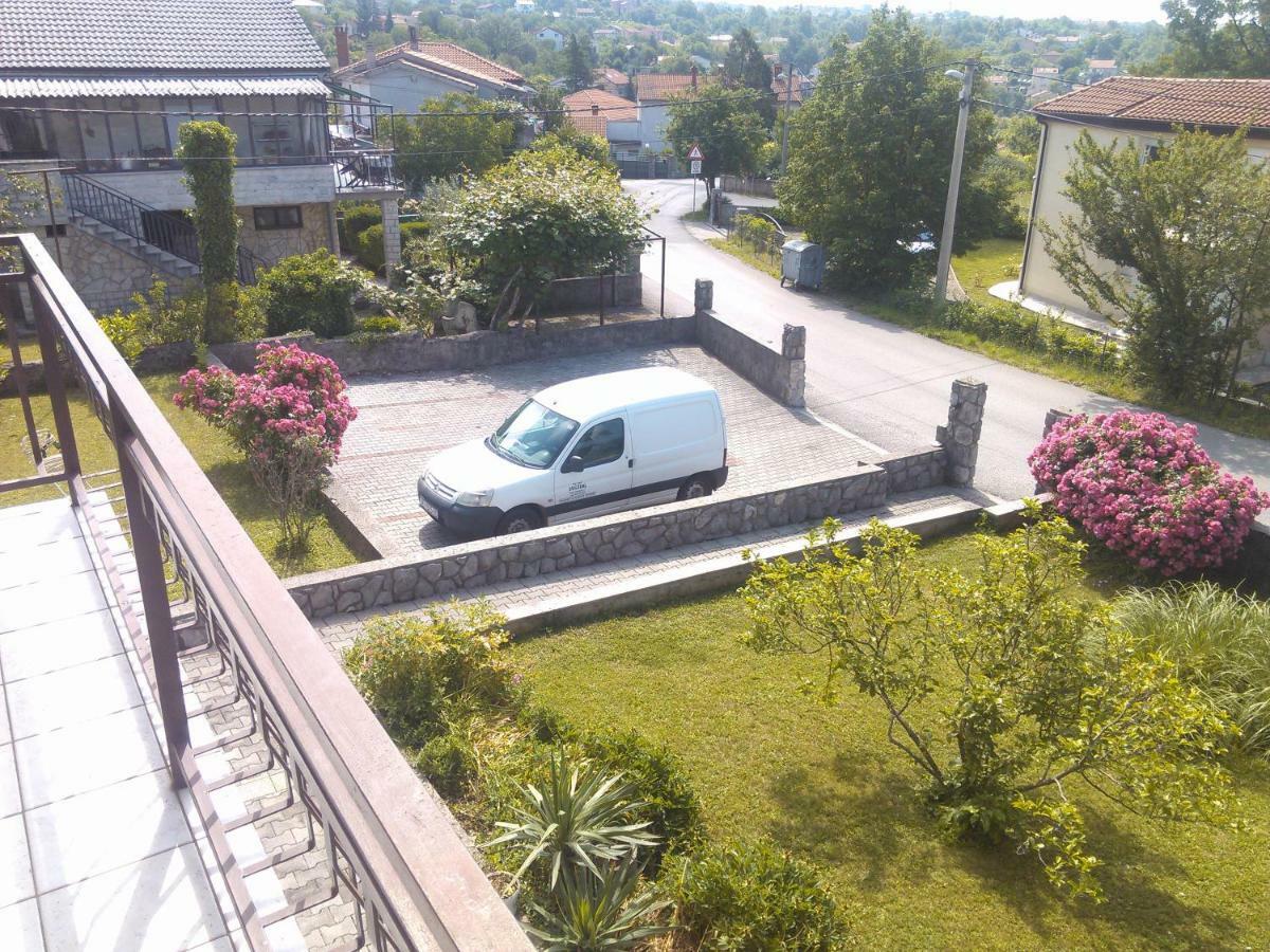 Ferienwohnung Viki Kastav Exterior foto