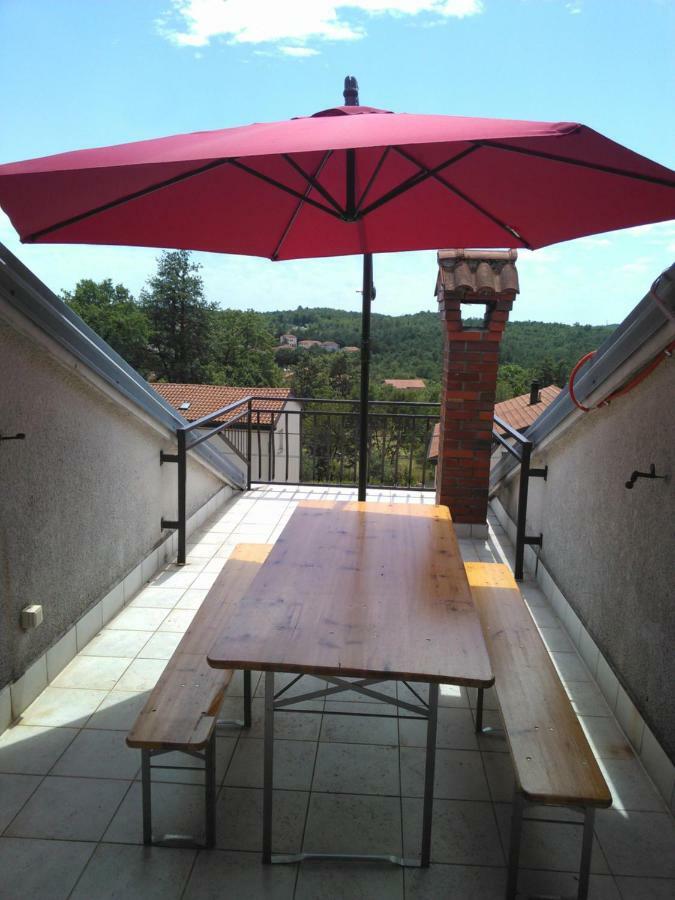 Ferienwohnung Viki Kastav Exterior foto